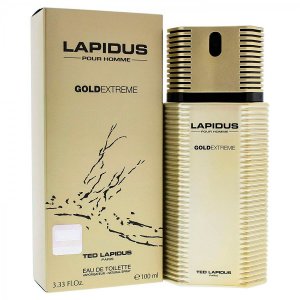 ted lapidus GOLD EXTREME 100 ml EDT hombre