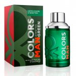 united colors of benetton COLORS MAN GREEN 100 ml EDT