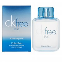 calvin klein CK FREE BLUE 50 ml EDT hombre