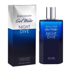 davidoff COOL WATER NIGHT DIVE 125 ml EDT hombre