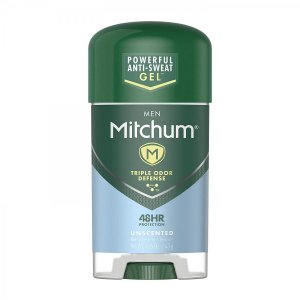 Mitchum SIN FRAGANCIA desodorante gel 63 g