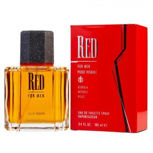 beverly hills RED for men Pour homme 100 ml