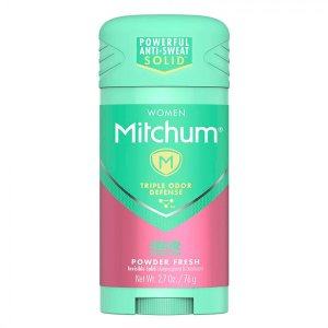 mitchum POWDER FRESH desodorante en gel 63g