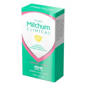 mitchum CLINICAL POWDER FRESH desodorante en gel63g